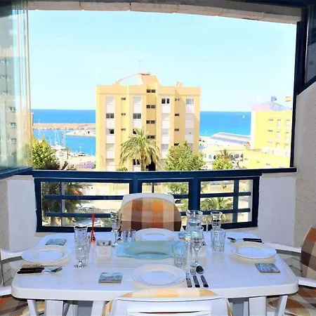 25d Tb 2ª Linea De Playa Con Vistas Al Mar Calpe