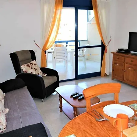 Apartment 25d Tb 2ª Linea De Playa Con Vistas Al Mar *