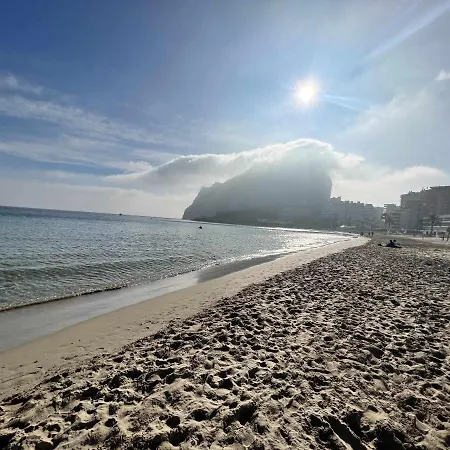 Apartment 25d Tb 2ª Linea De Playa Con Vistas Al Mar *