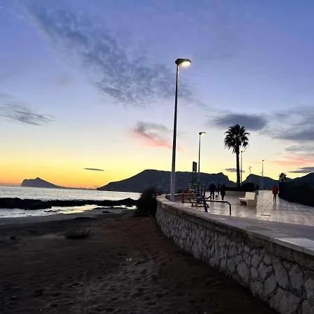25d Tb 2ª Linea De Playa Con Vistas Al Mar Calpe