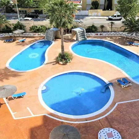 25d Tb 2ª Linea De Playa Con Vistas Al Mar 卡尔佩